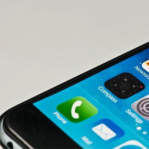 Swarovski kryt Metallique pre iPhone 6/6s - Solar Flare 