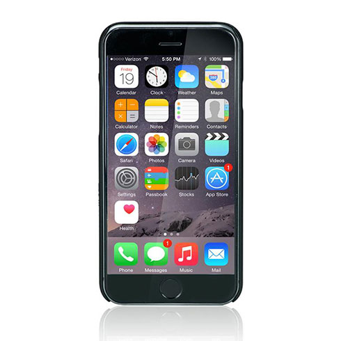 Swarovski kryt Metallique pre iPhone 6/6s - Meteor Shower 