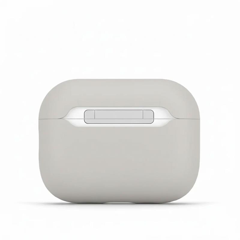 Decoded puzdro Silicone AirCase pre Apple Airpods Pro 3 - Grey 