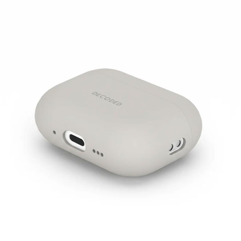 Decoded puzdro Silicone AirCase pre Apple Airpods Pro 3 - Grey 