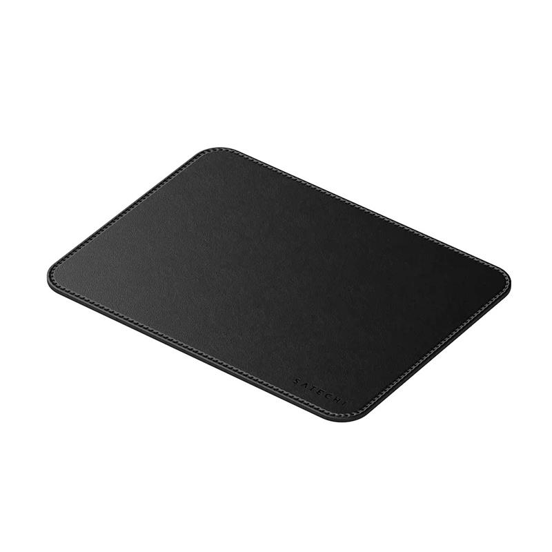 Satechi podložka pod myš Vegan-Leather Premium Mouse Pad - Black 