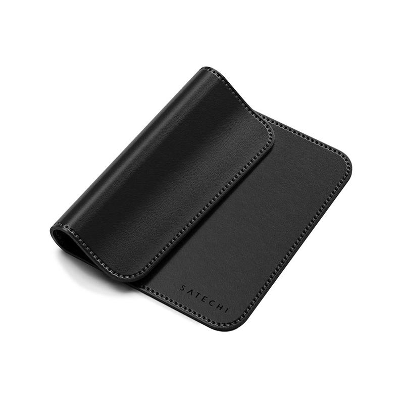 Satechi podložka pod myš Vegan-Leather Premium Mouse Pad - Black 