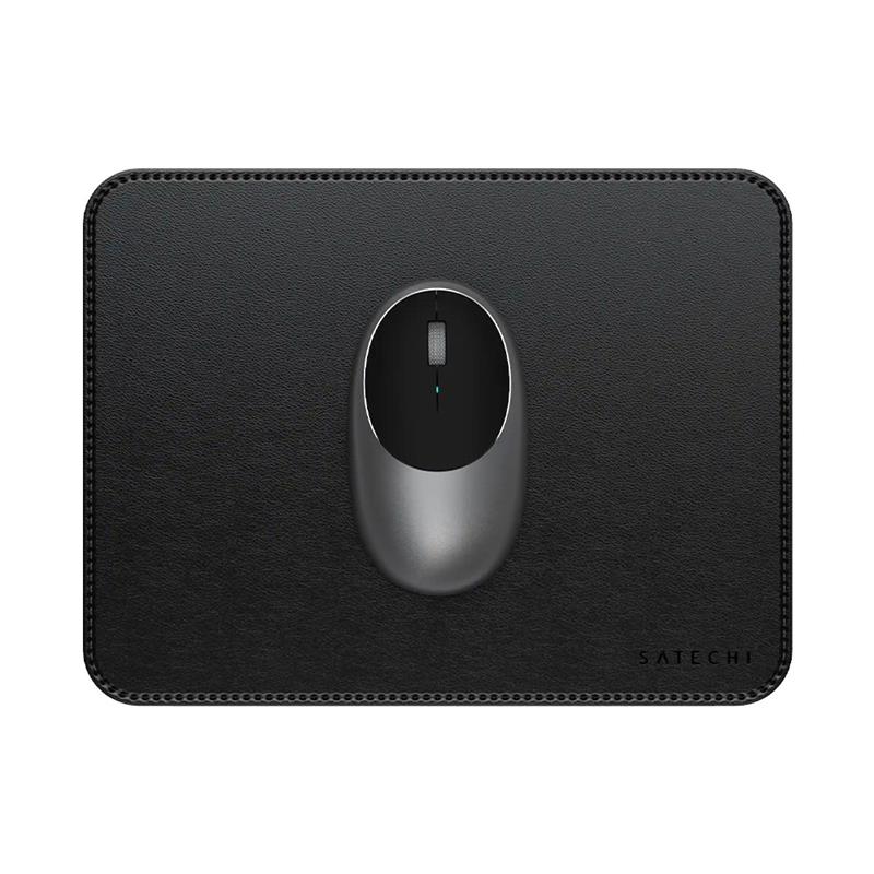 Satechi podložka pod myš Vegan-Leather Premium Mouse Pad - Black 