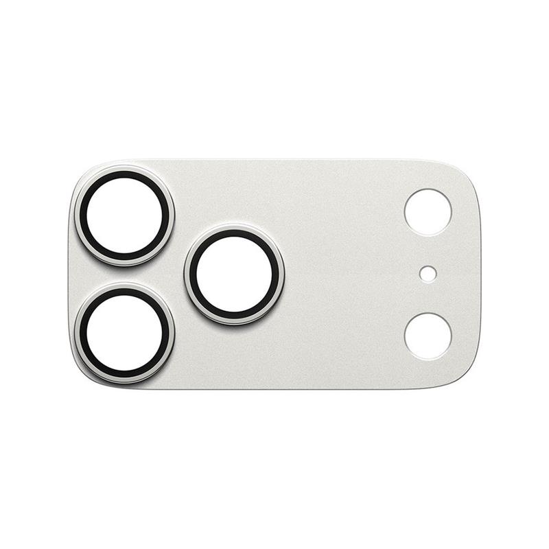 PanzerGlass Fender Camera Protection pre iPhone 17 Pro Max - Silver 