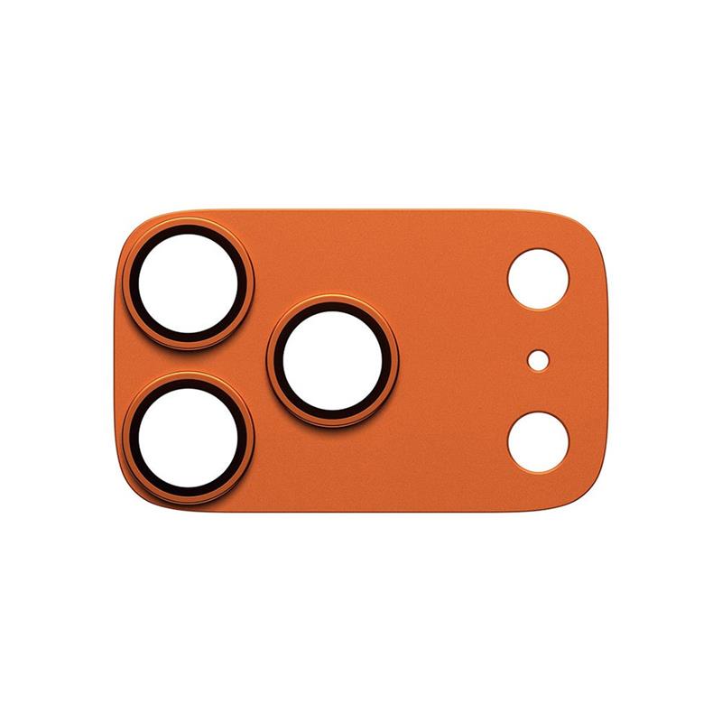 PanzerGlass Fender Camera Protection pre iPhone 17 Pro - Cosmic Orange 