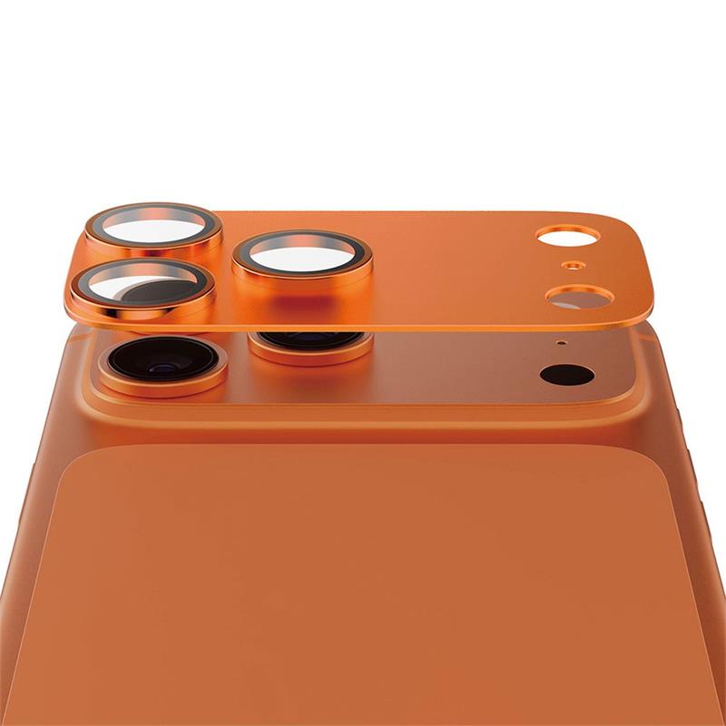 PanzerGlass Fender Camera Protection pre iPhone 17 Pro - Cosmic Orange 