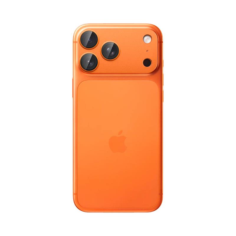 Spigen Glass tR EZ Fit Optik Pro XL pre iPhone 17 Pro - Orange 