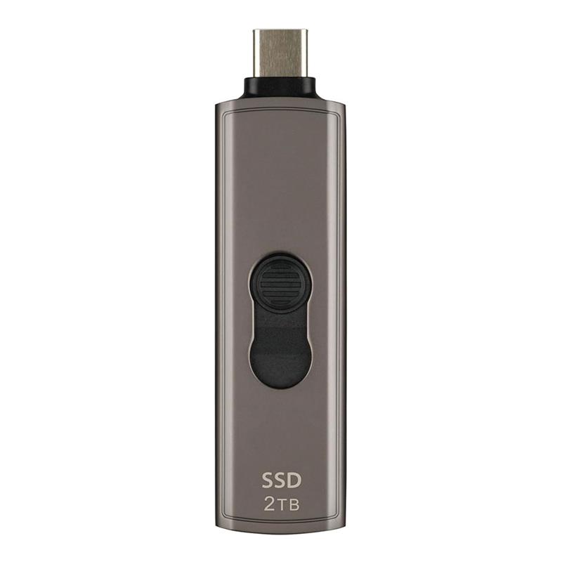 Transcend SSD 2TB ESD330C USB 3.2 Gen 2x1 - Dark Grayish Brown 