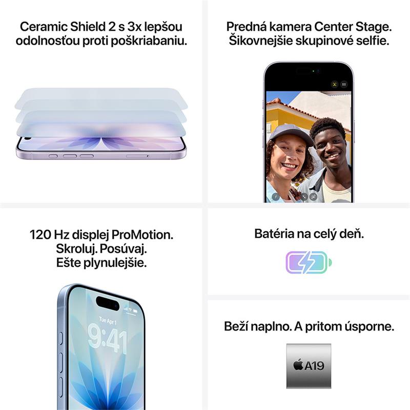 iPhone 17 256GB Čierny *Rozbalený* 