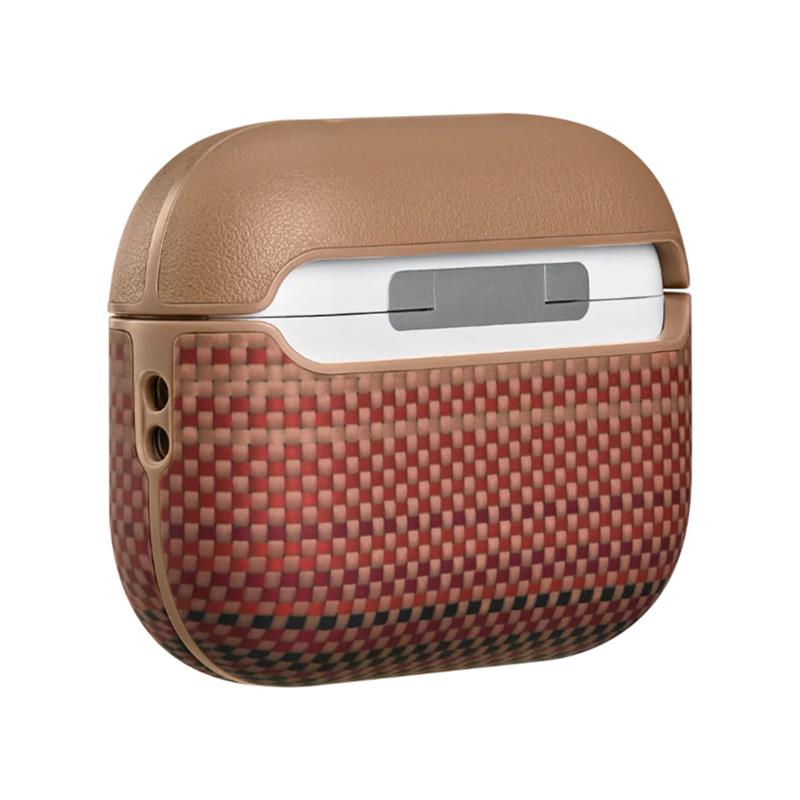 Pitaka puzdro Aramid Fiber Case pre Airpods Pro 3 - Sunset 