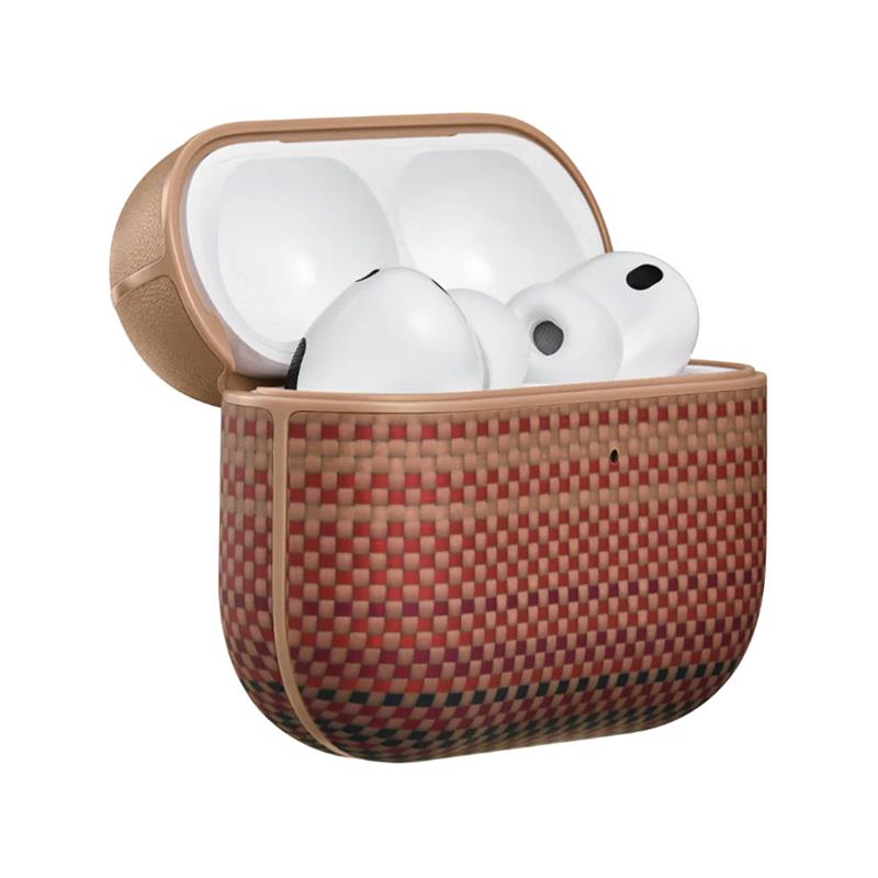 Pitaka puzdro Aramid Fiber Case pre Airpods Pro 3 - Sunset 