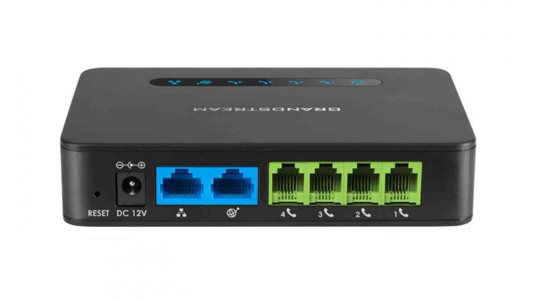 Grandstream analógový prevodník HT814 
