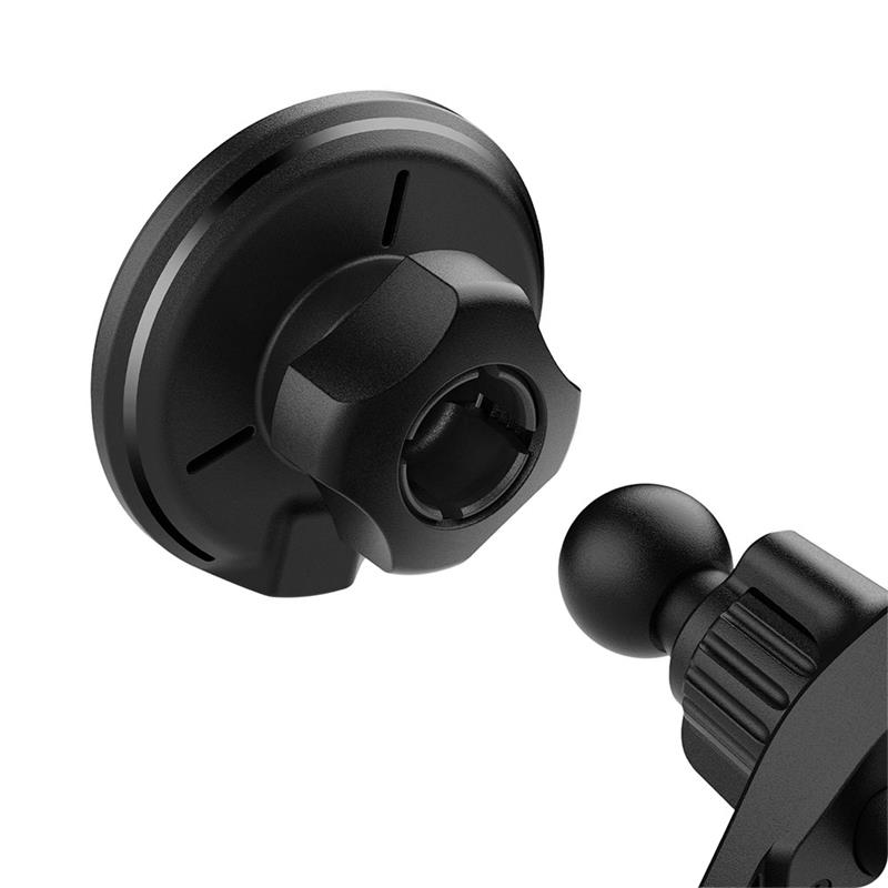 Spigen Essential MagSafe Wireless Car Charger Qi2 15W - Black 