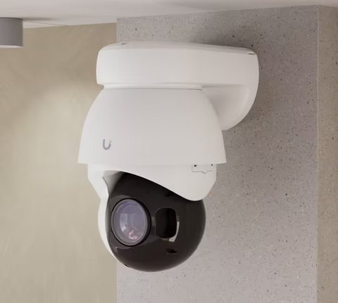 Ubiquiti UniFi Video Camera AI PTZ Precision (8MP, 3840*2160/30 sn, 31x opt.zoom) biela 