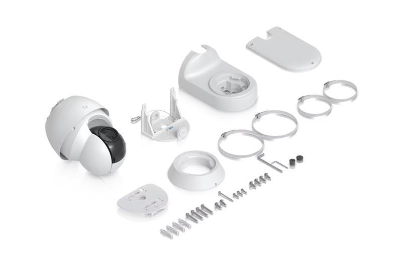 Ubiquiti UniFi Video Camera AI PTZ Precision (8MP, 3840*2160/30 sn, 31x opt.zoom) biela 
