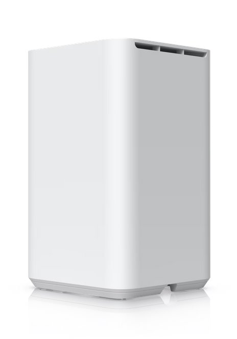 Ubiquiti UniFi UNAS-2   (2x 3,5"HDD; 2,5GLAN, POE++)  biela 