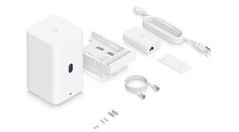 Ubiquiti UniFi UNAS-2   (2x 3,5"HDD; 2,5GLAN, POE++)  biela 
