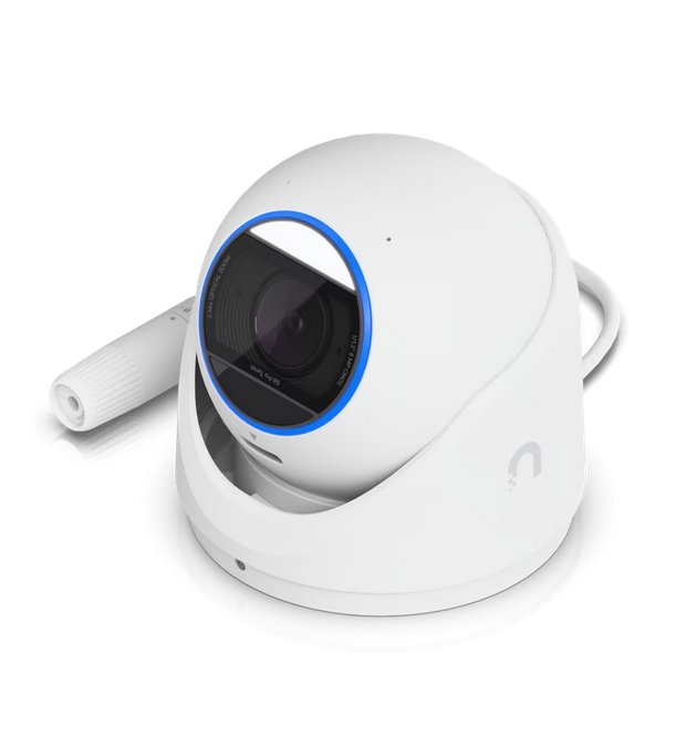 Ubiquiti UniFi Video Camera G6 Pro Turret (8MP, 3864*2160/30sn; 2.6x opt. zoom)  biela 