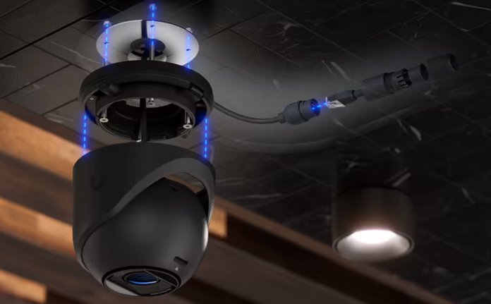 Ubiquiti UniFi Video Camera G6 Pro Turret (8MP, 3864*2160/30sn; 2.6x opt. zoom)  čierna 