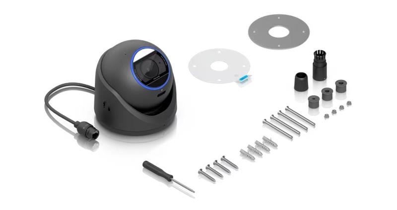 Ubiquiti UniFi Video Camera G6 Pro Turret (8MP, 3864*2160/30sn; 2.6x opt. zoom)  čierna 