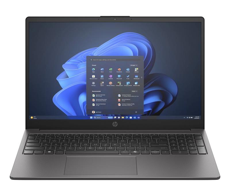 HP 250R G10, i5-120U, 15.6 1920x1080/250n, SVA, 8GB, SSD 512GB, W11H 