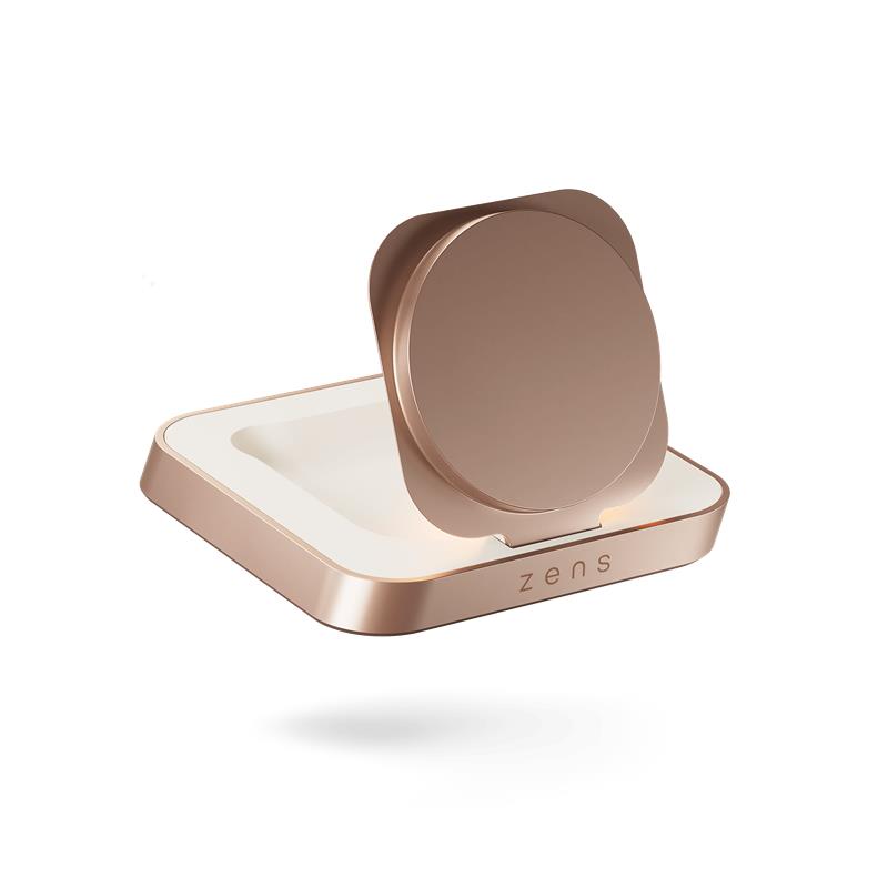 ZENS Magnetic Nightstand Charger Copper *Rozbalený* 