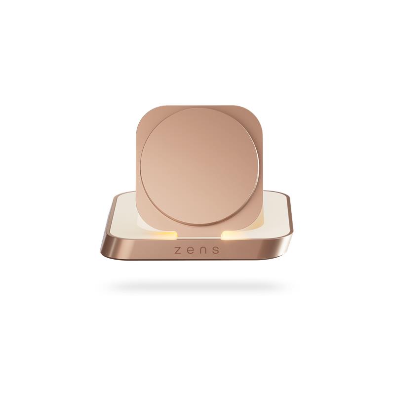 ZENS Magnetic Nightstand Charger Copper *Rozbalený* 