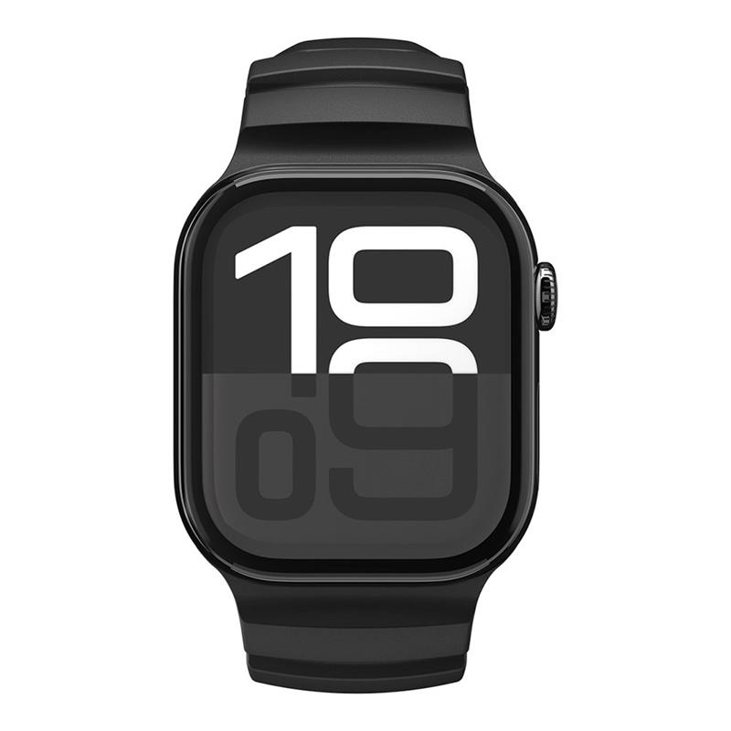 Spigen remienok WBS2 Band pre Apple Watch 44-49mm - Black 