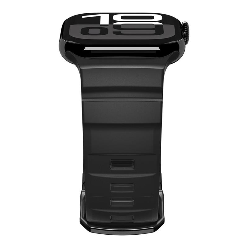 Spigen remienok WBS2 Band pre Apple Watch 44-49mm - Black 