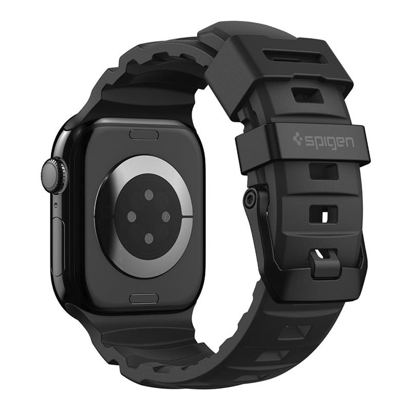 Spigen remienok WBS2 Band pre Apple Watch 44-49mm - Black 