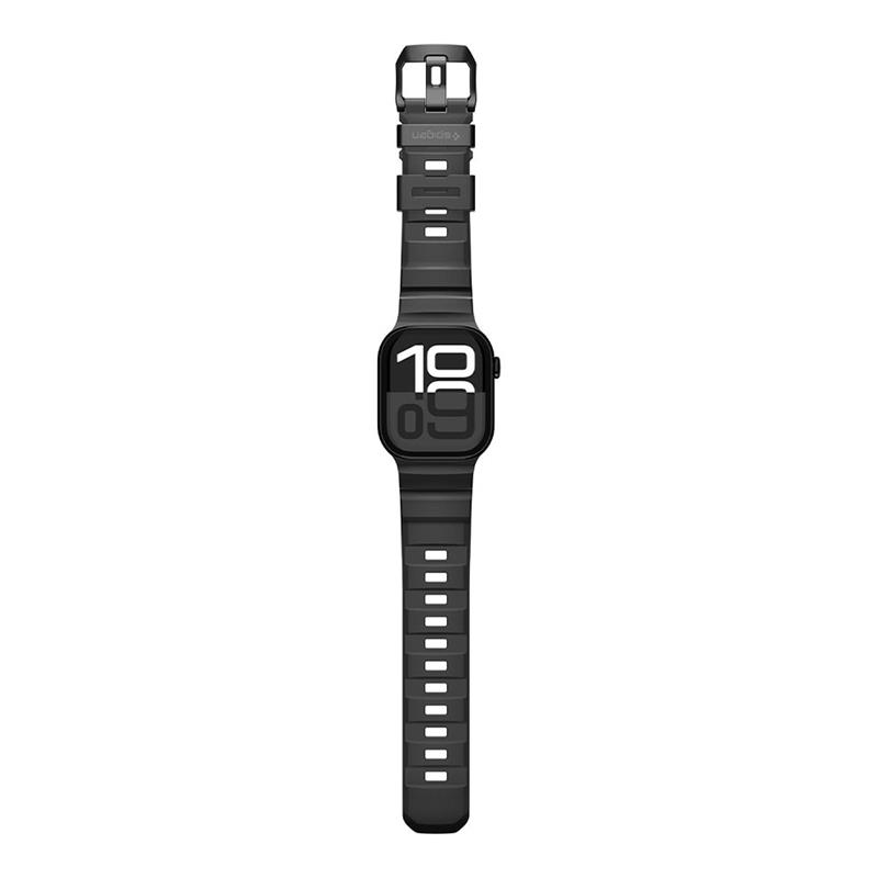 Spigen remienok WBS2 Band pre Apple Watch 44-49mm - Black 