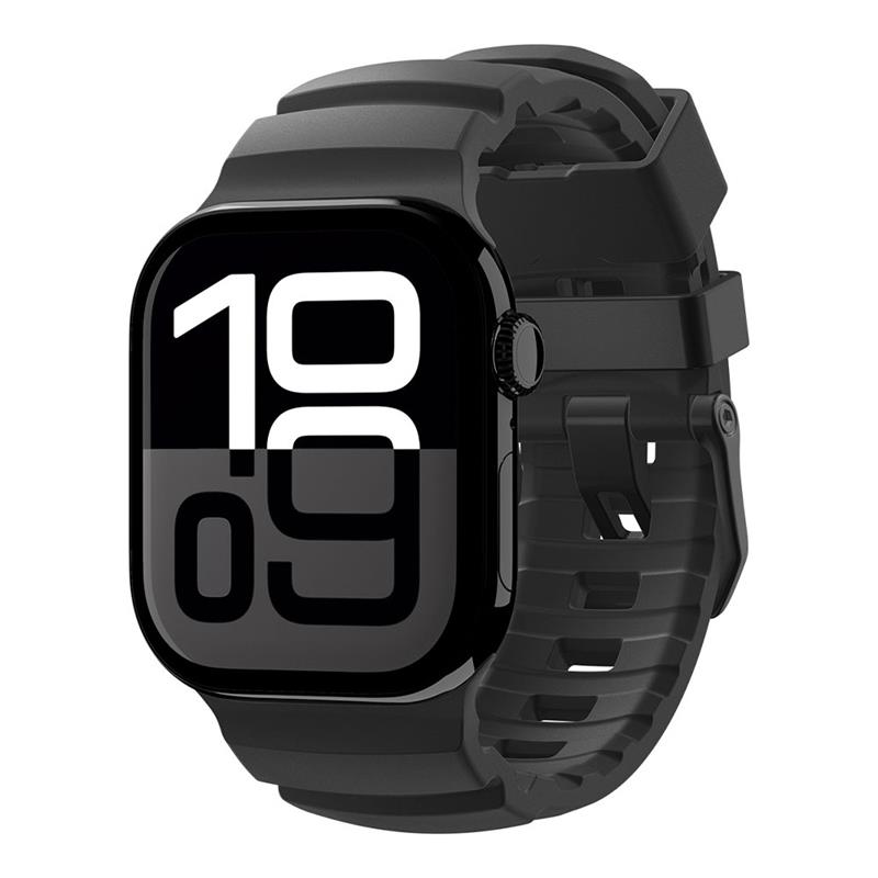 Spigen remienok WBS2 Band pre Apple Watch 44-49mm - Black 