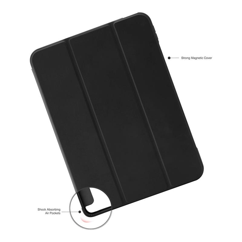 Pipetto puzdro Origami No7 Tri-Folio Case pre iPad 10-11 Gen 2022/2025 - Black 