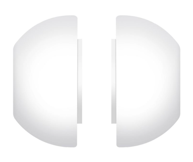 FIXED silikonové štuple pre Apple AirPods Pro 3, veľkosť XS, 2 sady 