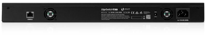 Ubiquiti EdgeMAX switch ES48-LITE   48x1000Mbps + 2xSFP + 2xSFP+   noPoE 