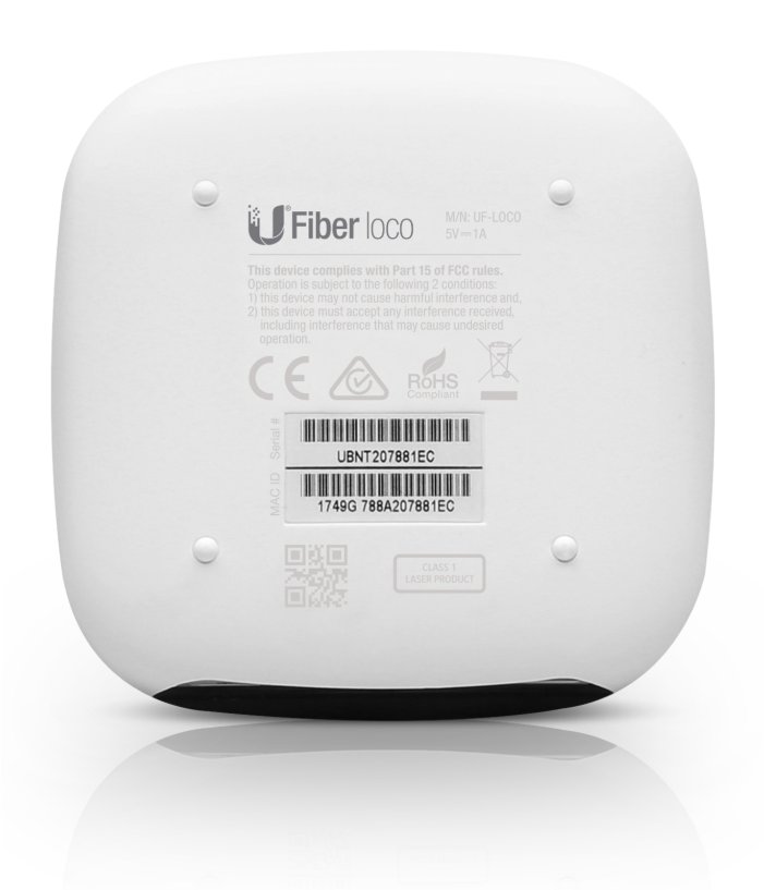 Ubiquiti U Fiber LOCO, GPON Optical Network Unit 