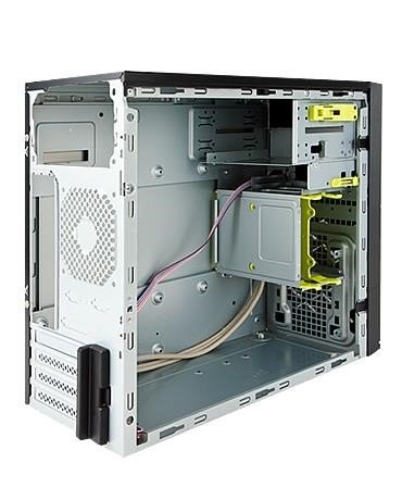In Win EFS052 Mini Tower, 4x USB, mATX POŠKODENÝ OBAL 