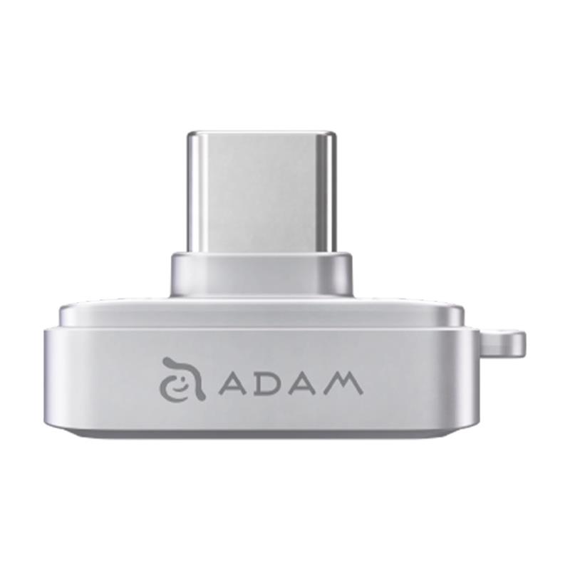 Adam Elementsi iKlips S USB-C Nano Touch Fingerprint SSD 256GB - Gray 