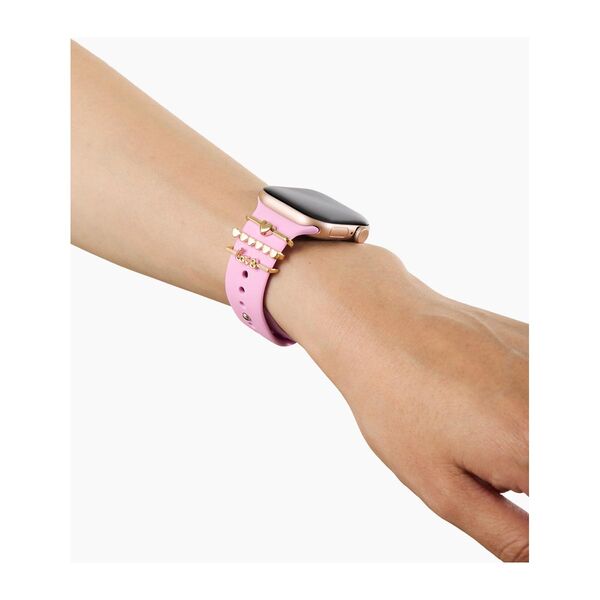 iDeal Silicone Watch Band 38/40/41/42 S-M Bubblegum Pink 