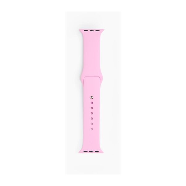 iDeal Silicone Watch Band 38/40/41/42 S-M Bubblegum Pink 