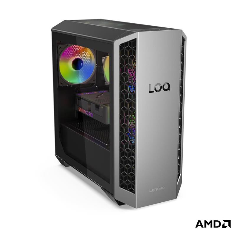 Lenovo LOQ Tower 26ADR10 Ryzen7 8745HX  16GB 1TB-SSD RTX5050-8GB DOS Luna Grey 