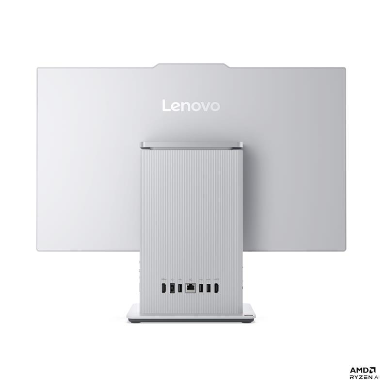 Lenovo IdeaCentre AIO 24AKP10 Ryzen5 220 16GB 512GB-SSD 23.8"FHD IPS IntegrRadeon DOS Cloud Grey 