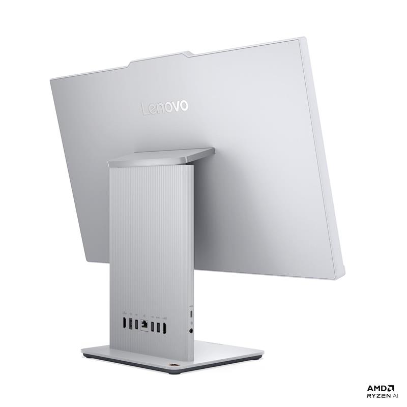 Lenovo IdeaCentre AIO 24AKP10 Ryzen5 220 16GB 512GB-SSD 23.8"FHD IPS IntegrRadeon DOS Cloud Grey 