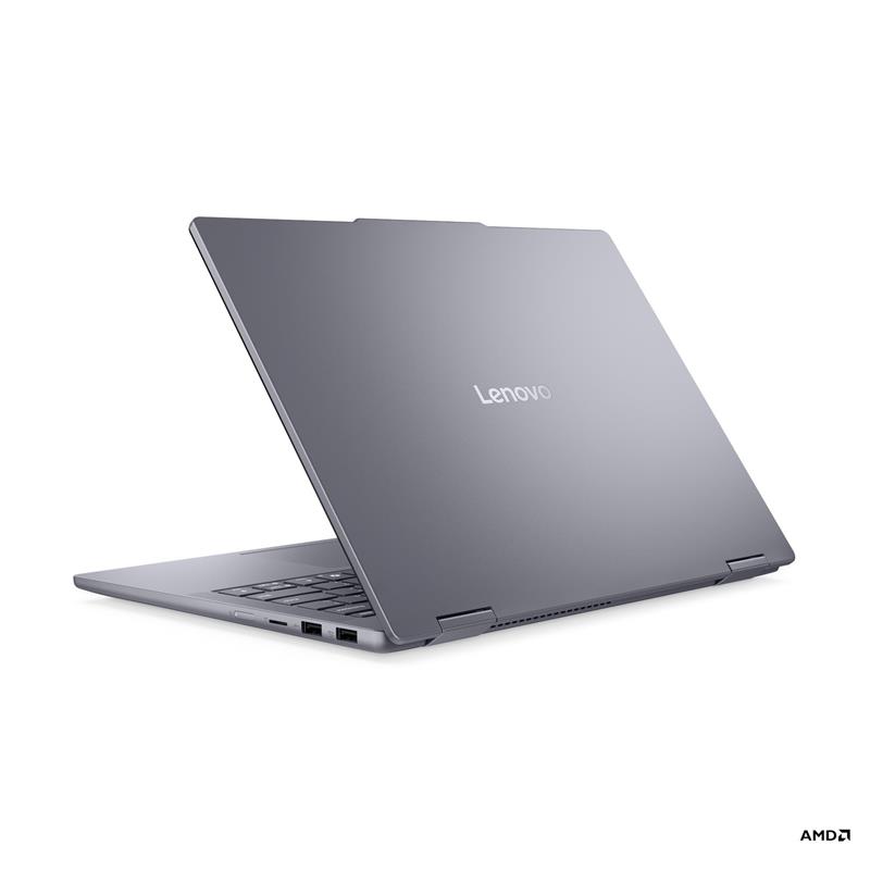 Lenovo IdeaPad 5 2-in-1 14AKP10 AMD RyzenAI 5 340 16GB 512GB-SSD 14.0"WUXGA Touch  IntegRadeon PEN Win11Home Luna Grey 