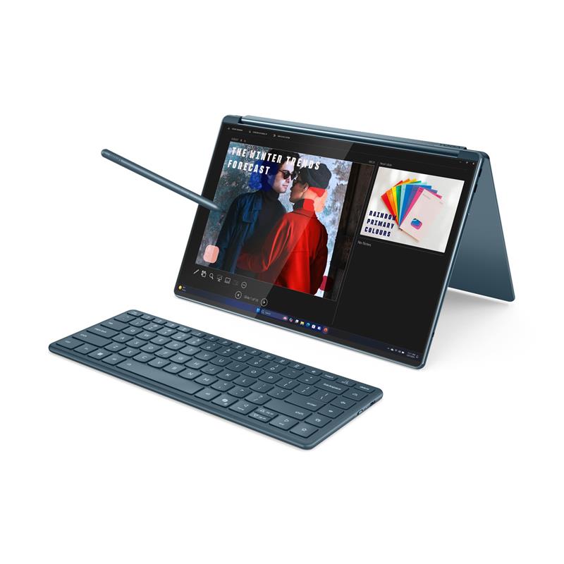 Lenovo Yoga Book 9 14IAH10 Intel Ultra7 255H 32GB 1TB-SSD 2x14"2.8K OLED GL Touch IntelARC PEN Win11Home TidalTeal  