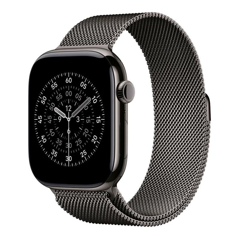Apple Watch 46mm Slate Milanese Loop - S/M *Rozbalený* 
