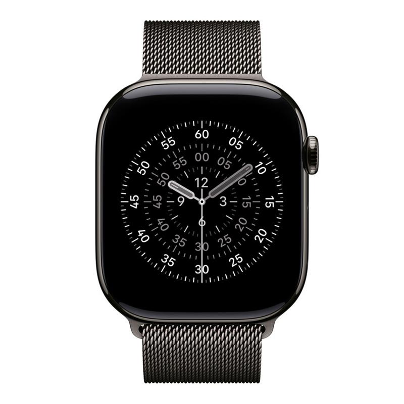 Apple Watch 46mm Slate Milanese Loop - S/M *Rozbalený* 