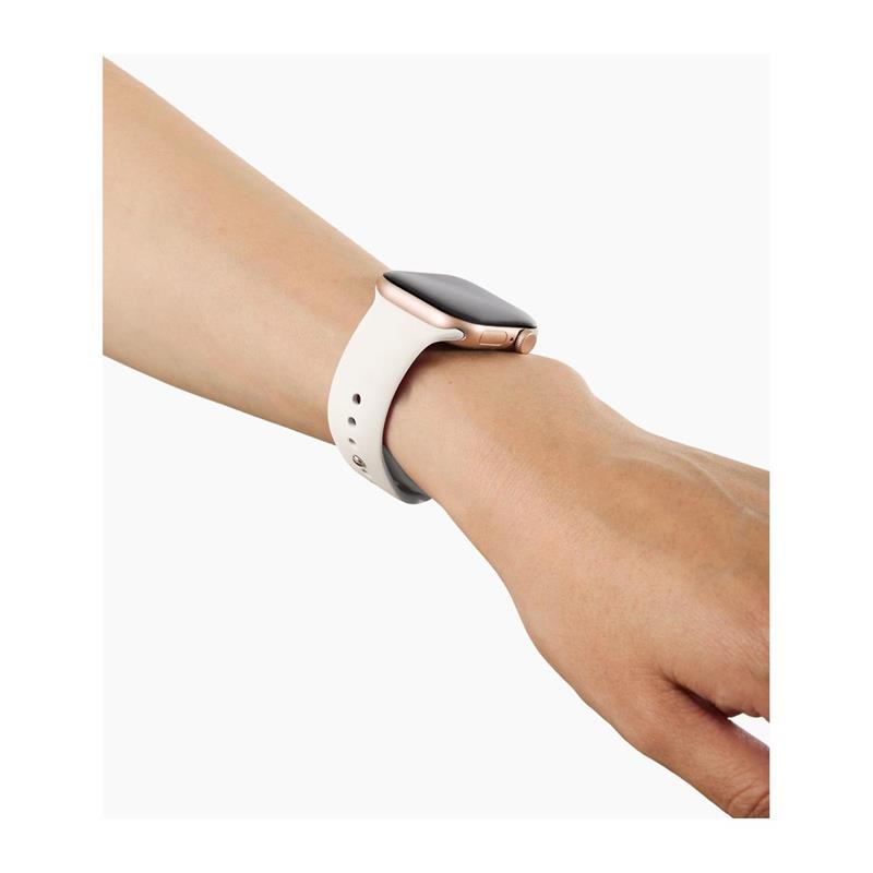 iDeal Silicone Watch Band 38/40/41/42 S-M Cloud Dancer 