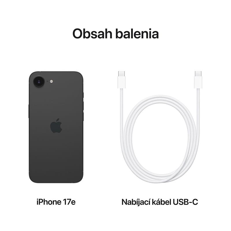 iPhone 17e 512 GB čierny 