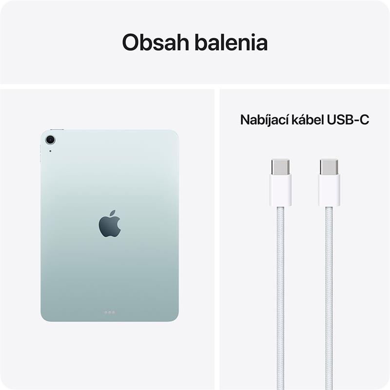 iPad Air 11" Wi-Fi 256GB Modrý (2026) 